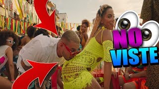 Cosas que NO VISTE en Tropkillaz J Balvin Anitta  Bola Rebola ft MC Zaac [upl. by Almeeta]