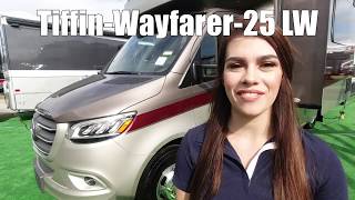 2020 Tiffin Wayfarer 25 LW [upl. by Ayet]