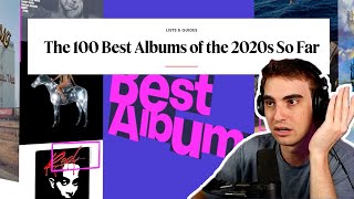 Pitchforks Top 100 Albums of the 2020s is something [upl. by Ahsitak]