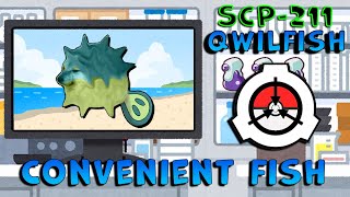 SCPokemon 211 Qwilfish Confoundingly Convenient Fish  Pokemon SCP Parody [upl. by Gereron910]