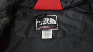 The North Face Goretex XCR Summit Series 2 in 1 Jacket [upl. by Eelarbed820]