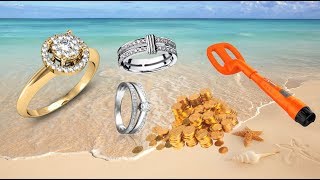 BAGUE EN OR  ARGENT  BIJOUX  CARNAGE SUR LA PLAGE [upl. by Anerom]