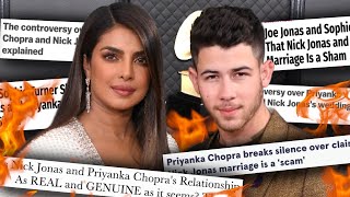 EXPOSING Priyanka Chopra and Nick Jonas TOXIC Marriage PR MANIPULATION and VIOLENT FIGHTING [upl. by Kylie]