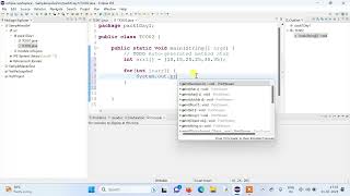 How to initialize the single dimensional array and display the elements [upl. by Enylecoj683]