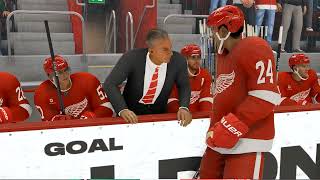 NHL 24 Be a Pro Ep 117 player gets hat trick in high scoring win at home [upl. by Susy829]