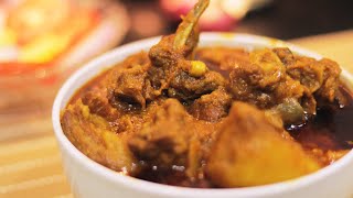 ALOO GOSHT  MUTTON amp POTATO CURRY  MUTTON IN PRESSURE COOKER [upl. by Notserc]