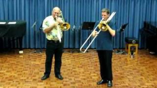 Joseph Alessi plays Bolero Trombone Solo [upl. by Tymothy]