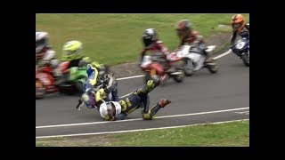 Minibike Racing  Cool FAB 2017 Rd 4 Part 3 Jnr LC40 [upl. by Makell538]