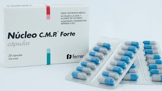 Nucleo CMP Forte para que sirveNucleo CMP quotMecanismo de acción Neuralgia Facial [upl. by Noman2]