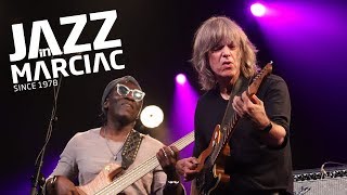 Mike Stern  Richard Bona  Manu Katché  Niels Lan Doky quotOut Of The Bluequot JazzinMarciac 2018 [upl. by Revlys]