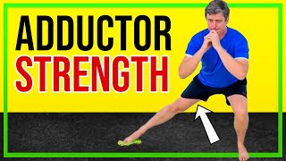 3 Best Adductor Strength Exercises for Groin Strain Recovery [upl. by Beller]