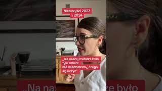 Matura 2024 vs 2025 matura2025 matura [upl. by Scharf687]