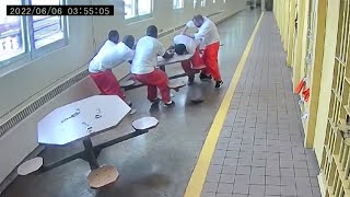 30 Most Disturbing Prison Moments Caught on Camera [upl. by Ahcilef619]