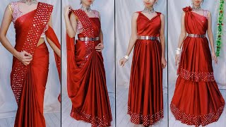 Watch My Easy Saree Draping Method How to wear Sari in Simplest way [upl. by Zoller425]