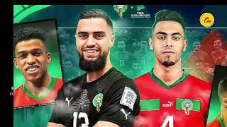 المغرب يفوز بصعوبة على ايران [upl. by Abelard]