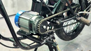 converting old splender bike into electric [upl. by Tap604]