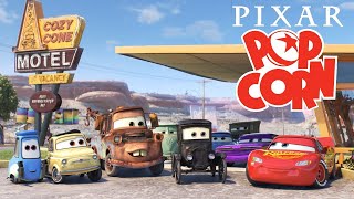 Unparalleled Parking 2021 Disney Pixar Popcorn Short Film  Review [upl. by Jorry137]