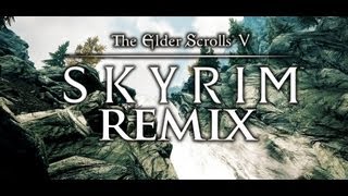 Skyrim Theme Remix  Elder Scrolls Theme Orchestra [upl. by Attoynek]