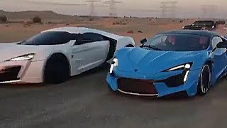 Lykan HyperSport amp a Fenyr SuperSport [upl. by Tyika]