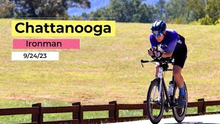 John does the Chattanooga Ironman 2023 [upl. by Maxma]