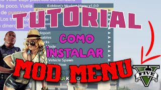 ✔✔Como instalar MOD MENU 🌈GRATIS 🌈 para GTA ONLINE ABRIL DE 2024 Kiddion mod menu ✔✔ [upl. by Dowski]