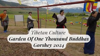 Tibetan Culture  Garden Of One Thousand Buddhas  tibetanmusic tibetangorshey tibetanculture [upl. by Nalaf]