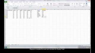 How to Create an Formula in Excel [upl. by Schwartz]