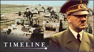 The Iron Bliztkrieg The Tank War For Europe  Greatest Tank Battles  Timeline [upl. by Patrica]