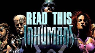 MCU Comics Inhumans Vol 2 [upl. by Malarkey]