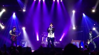 Marianas Trench  Josh Ramsay Solo Harmonica  Montreal 18102013 [upl. by Odrarej465]