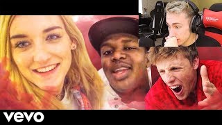 MINIMINTER REACTS TO W2S  EXPOSING KSI [upl. by Fabe701]