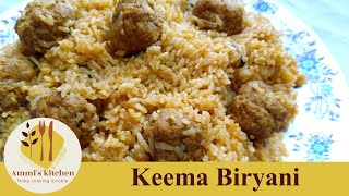 Keema Biryani  Mutton Kofta Briyani  Kola Urundai Dum Biryani  Seeraga Samba Rice Biryani Recipe [upl. by Morey]