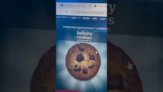 How to get INFINITE cookies on COOKIE CLICKER 🍪 cookieclicker cookies viral [upl. by Sperling]