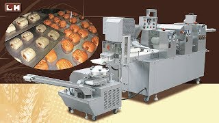 Automatic Encrusting and Moulding Machine enquirylianhuatcom [upl. by Blainey]