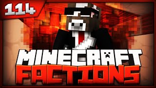 Minecraft FACTION Server Lets Play  RAIDING A RICH BASE Part 12  Ep 114  Minecraft Server [upl. by Ellehcam248]