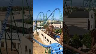 TALLEST amp FASTEST Roller Coaster in TURKEY 🇹🇷 fyp rollercoaster [upl. by Arabele]