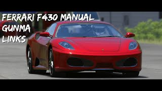 Assetto Corsa  Ferrari F430 Manual  Gunma Gunsai Touge  LINKS [upl. by Andert]