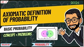 03 Axiomatic Definition of Probability  Engineering Mathematics [upl. by Drewett877]