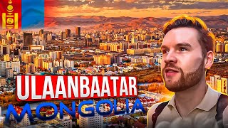 What’s Ulaanbaatar Really Like Capital City of Mongolia 🇲🇳 Улаанбаатар [upl. by Okiron701]