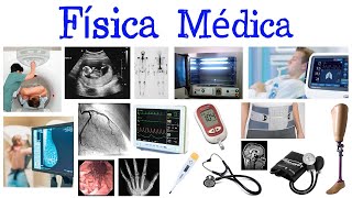 ⚡️Aplicaciones de la Física en la Medicina💊 FÍSICA MÉDICA muchos ejemplos Fácil y Rápido  FÍSICA [upl. by Hairehcaz]