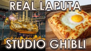 Ghibli Celebrates 30th Anniversary by Building REAL Laputa Airship  Facts About Studio Ghibli 55 [upl. by Cuttie]