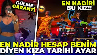 RUSYANIN EN NADİR HESABI İLE ABİME KAFA TUTAN RUS KIZINA 🤣 TARİHİ AYAR  PUBG MOBİLE [upl. by Lingwood779]