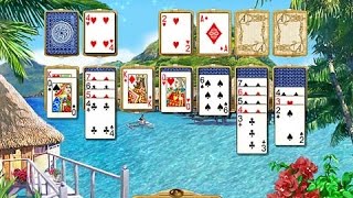 Dream Vacation Solitaire free download full version [upl. by Sirois284]