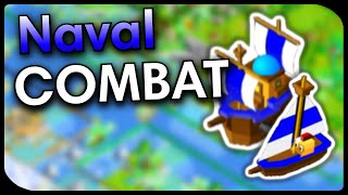 Naval Combat is GREAT  Polytopia Naval Rework Beta Update Gameplay [upl. by Eiffe]