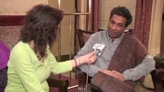 Kartik Seshadri World Music Institute Interview with Renee Lobo May 2012 [upl. by Angy]