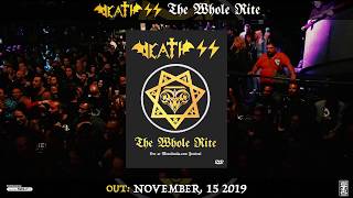 Death SS  THE WHOLE RITE Live at Metalitaliacom Festival  Spot [upl. by Hacim102]