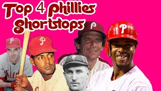 Top 4 Shortstops in Phillies History [upl. by Canter411]