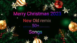 New old remix garo Christmas song nonstop 2023 [upl. by Eirod]