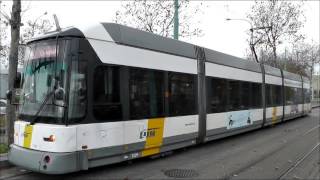 De Lijn trams Antwerpen [upl. by Elenahc]