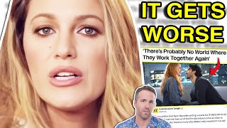 BLAKE LIVELY DRAMA GETS WORSE  ryan reynolds in trouble [upl. by Stanway966]